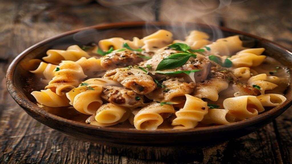 One-Pan Cheesy Ground Beef & Shells