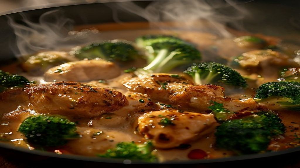 10 Easy Dinner Recipes for Beginners: The One-Pan Garlic Chicken