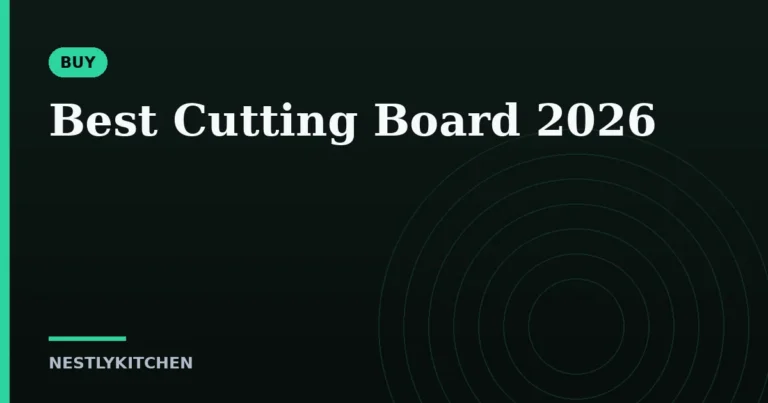 Best Cutting Board 2026