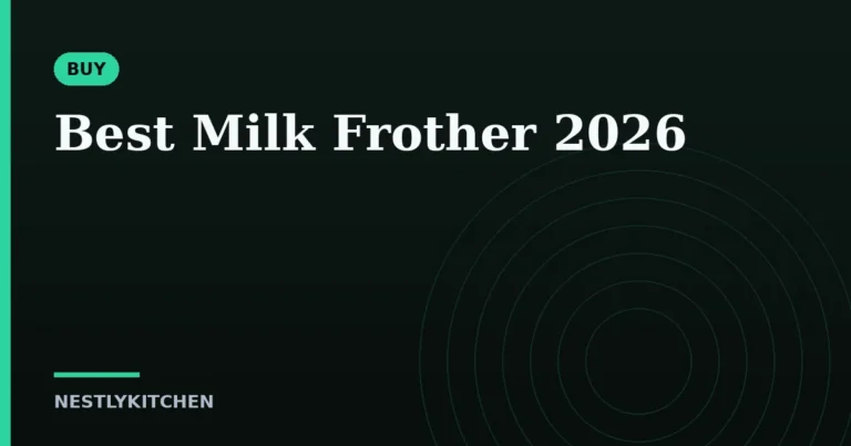 Best Milk Frother 2026