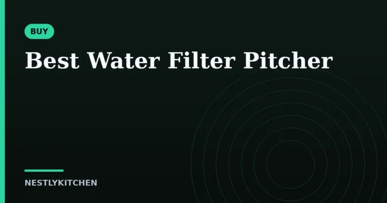 Best Water Filter Pitcher