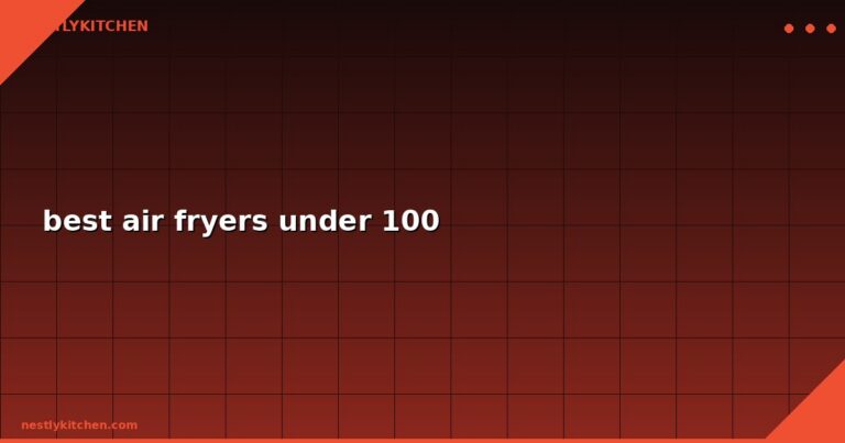 best air fryers under 100