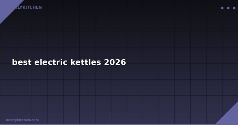 best electric kettles 2026