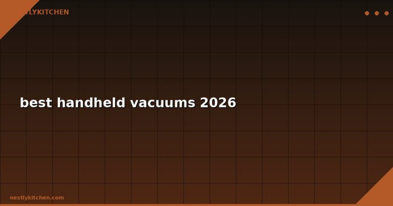 best handheld vacuums 2026