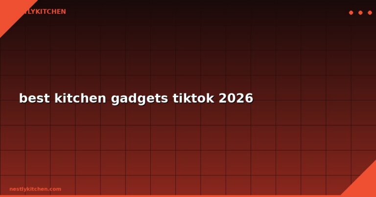 best kitchen gadgets tiktok 2026