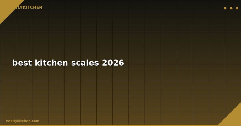 best kitchen scales 2026