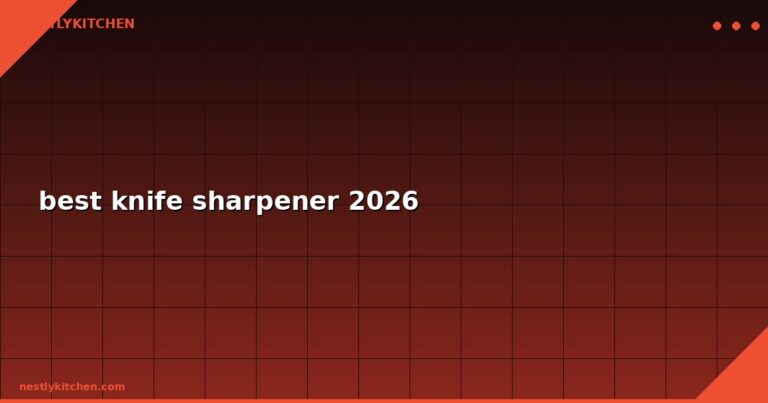 best knife sharpener 2026