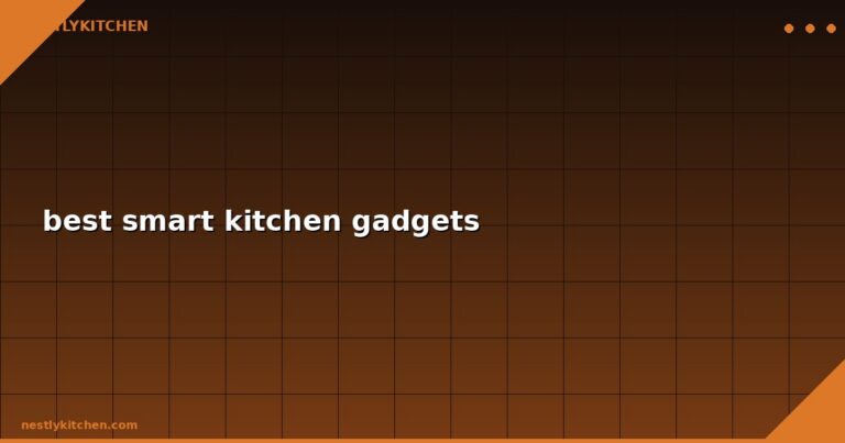 best smart kitchen gadgets
