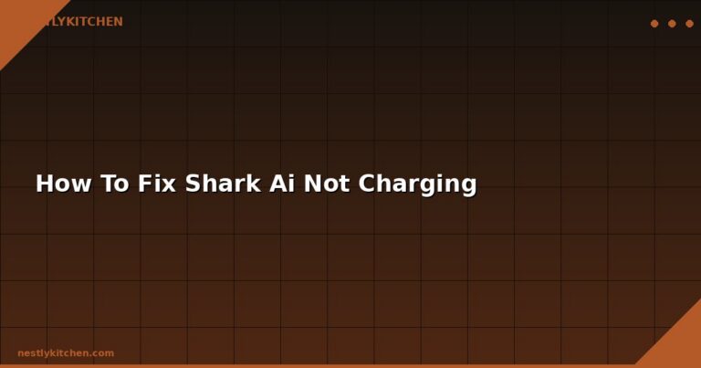How To Fix Shark Ai Not Charging