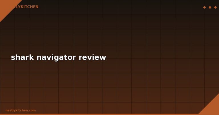 shark navigator review