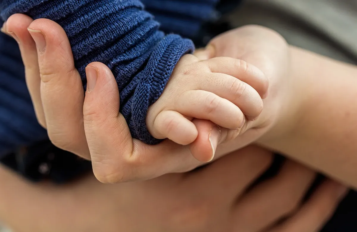toddler hand, child's hand, hand, trust, hands, closeness, affection, hold tight, security, keep, support, prop up, connection, contact, close, relationship, connect, together, love, connect competiti