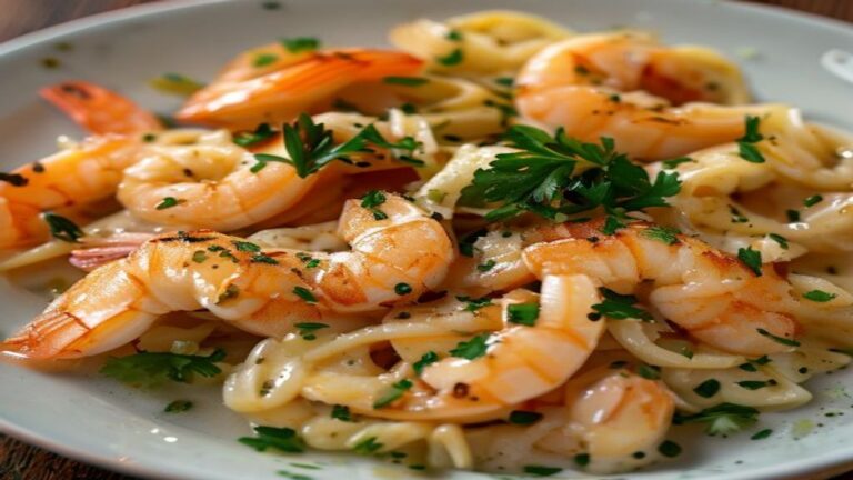 The Ultimate 20-Minute Garlic Butter Shrimp Pasta
