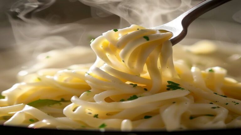 The Ultimate Crowd-Pleaser: Creamy Garlic Chicken Pasta